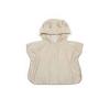 Accappatoio Poncho Spugna di Bamboo 0-2 anni