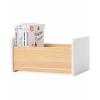 Sgabello e Contenitore 2 in 1  - Legno - 35x23x18 cm