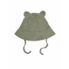 Cappello Sole Orsetto in Cotone Biologico