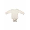 Body Maniche Lunghe in Cotone Biologico