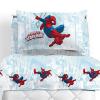 Completo Lenzuola Spider-Man Graphic