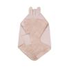 Asciugamano Orecchie con Guanto Waffle - 75x75 - 100% Spugna di Bamboo