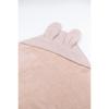 Asciugamano Orecchie con Guanto Waffle - 75x75 - 100% Spugna di Bamboo