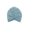 Cappello a Turbante in Cotone Organico Baby