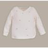 Maglia Incrociata Neonato Olives