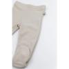 Pantaloncino Neonato Con Piedi Light Khaki