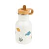 Borraccia in Metallo 350 ml Sea Friend con Cannuccia