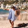 Poncho in Cotone 100%