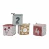 Set 4 Cubi Morbidi Flowers & Butterflies