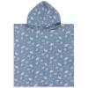 Poncho in Mussola di Cotone