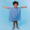 Poncho in Mussola di Cotone