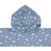 Poncho in Mussola di Cotone