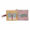Libro con Gancio da Passeggino Flowers & Butterflies