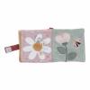 Libro con Gancio da Passeggino Flowers & Butterflies