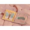 Libro con Gancio da Passeggino Flowers & Butterflies
