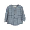 Camicia in Cotone Bio Spazzolato Winterchecks 6 mesi