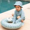 Cappellino Green Leopard