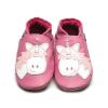 Scarpe in Pelle Primi Passi Unicorn Rose