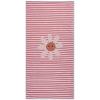 Telo Mare Microfibra Daisy Flowers
