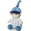 Peluche Bambola Musicale Maschio Blu 23 cm