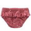 Costume bambina Anti UV 50 Pesciolini 6-12 mesi - Diaper Pants Girl Ocean