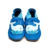 Scarpe in Pelle Primi Passi Whale Blue