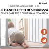 Cancelletto Clear Step Autoclose 2 Set+21cm - Bianco