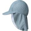 Cappellino Green Leopard con Proteggicollo