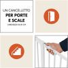 Cancelletto Clear Step 2 +21 Cm - Bianco