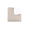 Coperta Lettino 140x100 Bamboo Organico - Wrinkled + Jersey