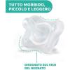 Succhietto Gommottino Bimbo PhysioForma 0-2m in Silicone 2pz