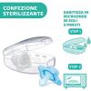 Succhietto Gommottino Bimbo PhysioForma 0-2m in Silicone 2pz
