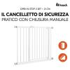 Cancelletto Open N Stop 2+21cm Bianco