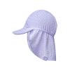 Cappellino Lila Leopard con Proteggicollo