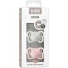 Ciuccio Couture - Tettarella Anatomica - Haze  e Rosa