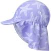 Cappellino Lila Seastar con Proteggicollo