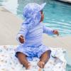 Cappellino Lila Seastar con Proteggicollo