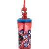 Bicchiere 3d 360 Ml Spiderman (12105)