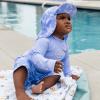 Cappellino Lila Seastar con Proteggicollo