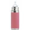 Biberon Termico In Acciaio Con Tettarella - 250ml Rose