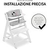 Cuscino per Seggiolone Highchair Pad Deluxe Mickey Mouse Grey