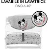 Cuscino per Seggiolone Highchair Pad Deluxe Mickey Mouse Grey