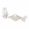 Confezione Regalo Miffy Vintage Little Flowers (Doudou- Peluche- Sonaglio)