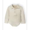 Body Bimbo Maniche Lunghe Polo – Sand