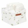 Cestino Contenitore Small Sailors Bay White