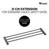 Estensione Safety Gate Extension 21 cm Dark Grey