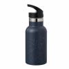 Borraccia Termica Nordic Blu Pois Dorati 350 ml