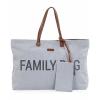 Family Bag Borsa Weekend - Grigio - Canvas