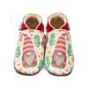 Scarpette Gnomeo Inch Blue Suola In Pelle