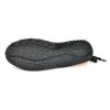 Scarpette Comfort Da Mare e Scogli Nero-Arancione